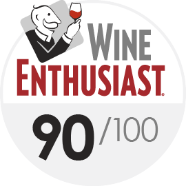 Wine Enthusiast 90/100
