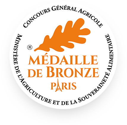 Médaille de bronze - Paris