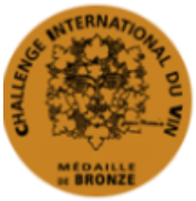 Challenge international du vin - medaille de bronze