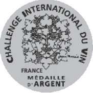 Challenge international du vin - medaille d'argent
