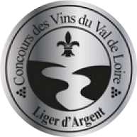 Concours des vins de Val de Loire - Liger d'argent