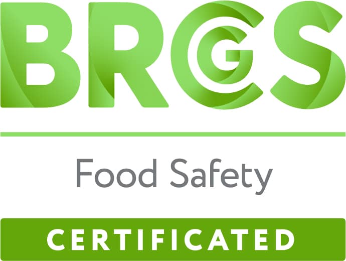 BRCGS CERT FOOD LOGO RGB