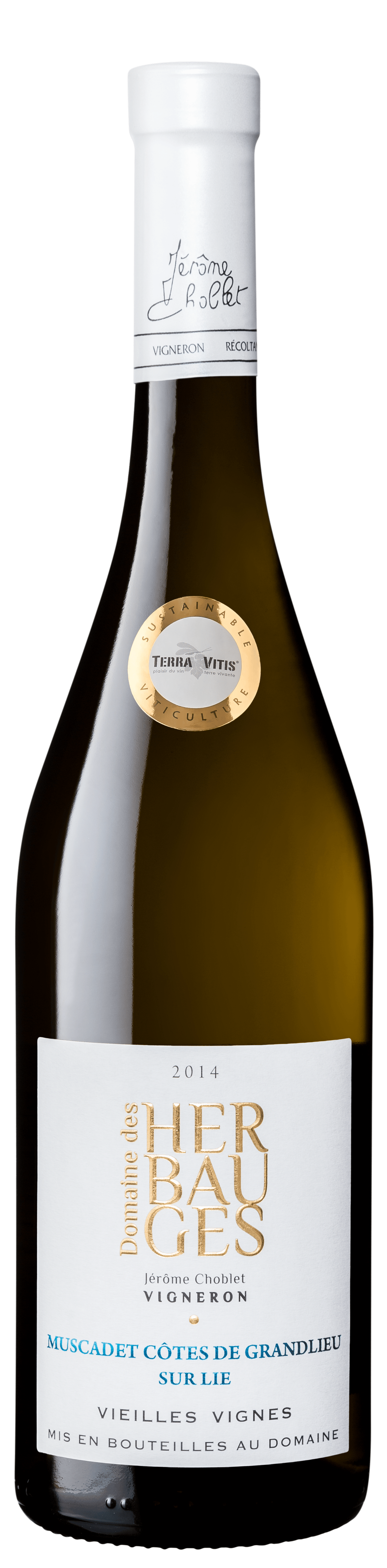 Domaine des Herbauges - Domaine des Herbauges Muscadet Vieilles Vignes