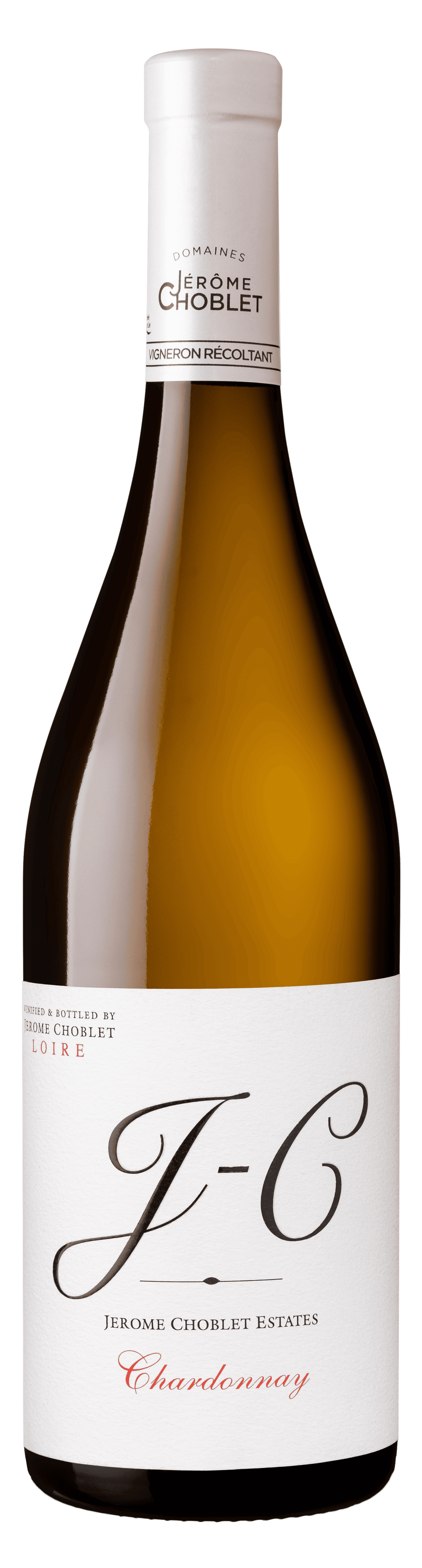 Domaine des Herbauges - JC Selection Chardonnay IGP du Val de Loire