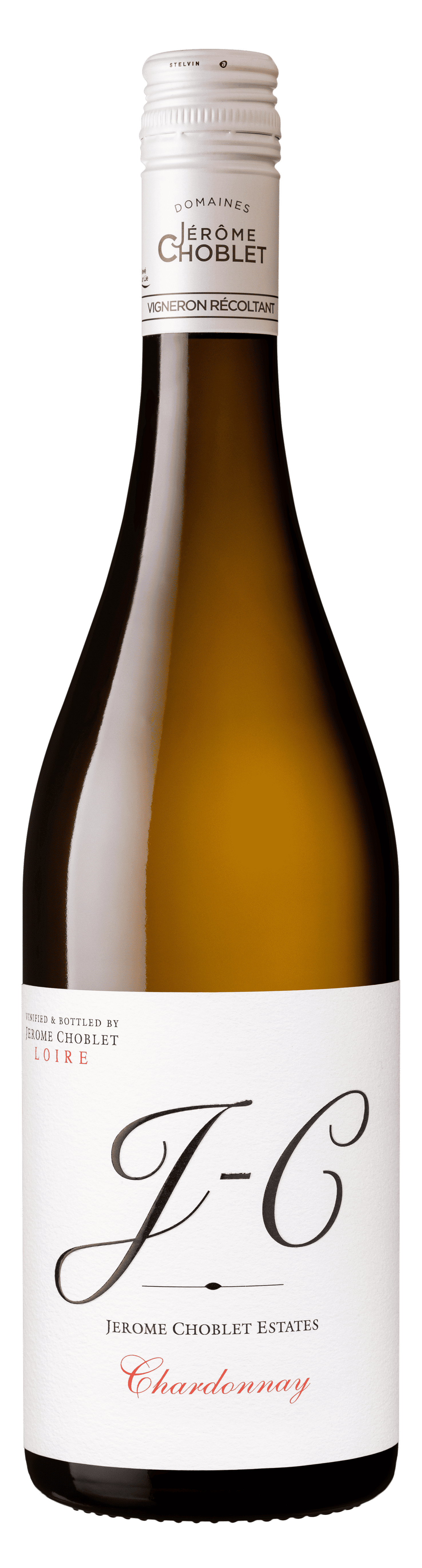 Domaine des Herbauges - JC Chardonnay IGP du Val de Loire