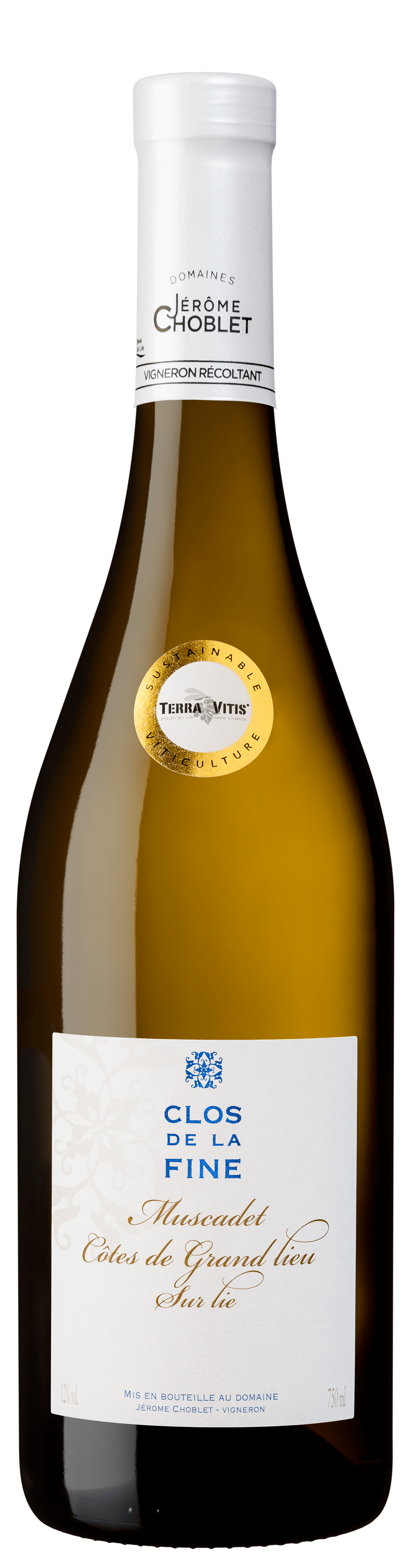 Domaine des Herbauges - Domaine des Herbauges Muscadet Clos Fine