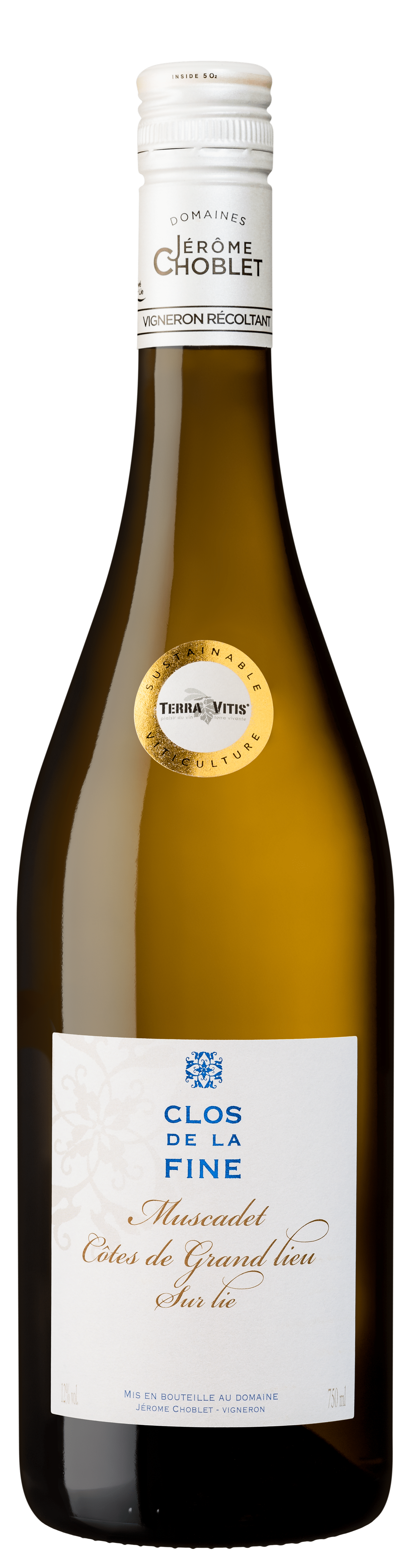 Domaine des Herbauges - Domaine des Herbauges Muscadet Clos de la Fine