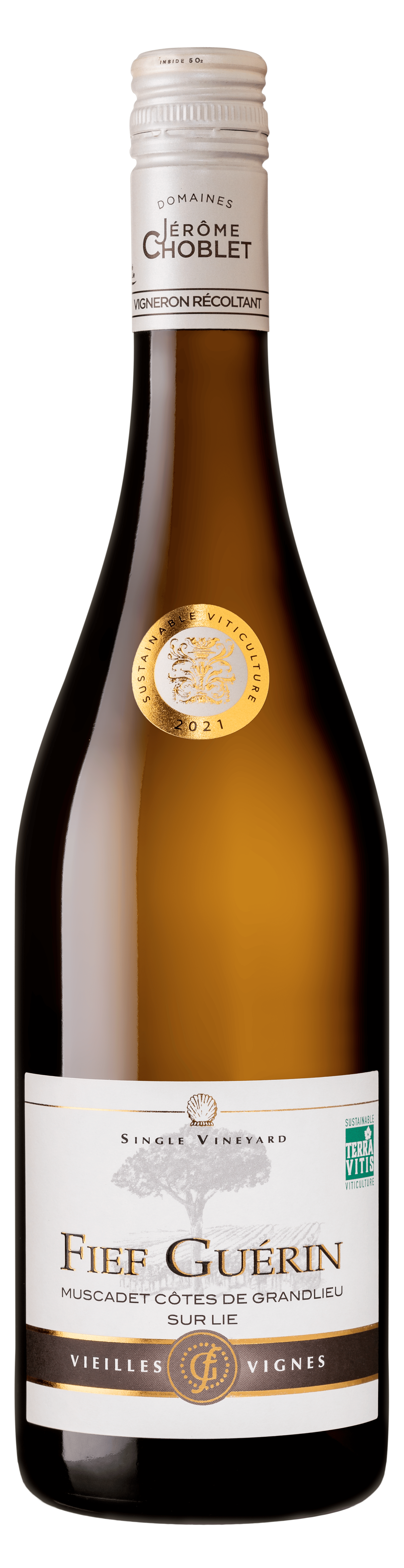 Domaine des Herbauges - Domaine des Herbauges Muscadet Fief Guérin