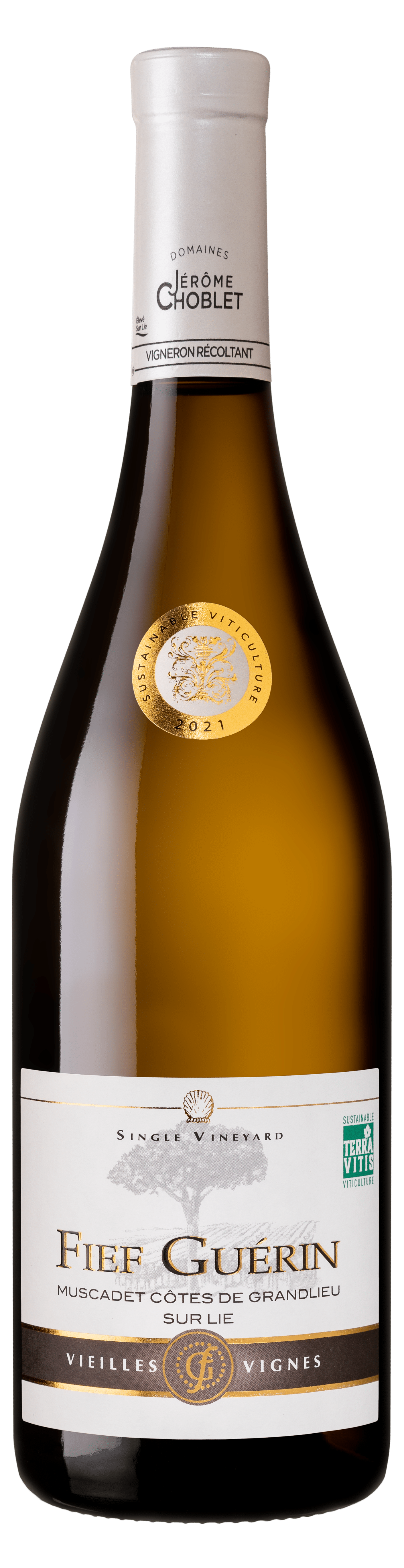 Domaine des Herbauges - Domaine des Herbauges Muscadet Fief Guérin