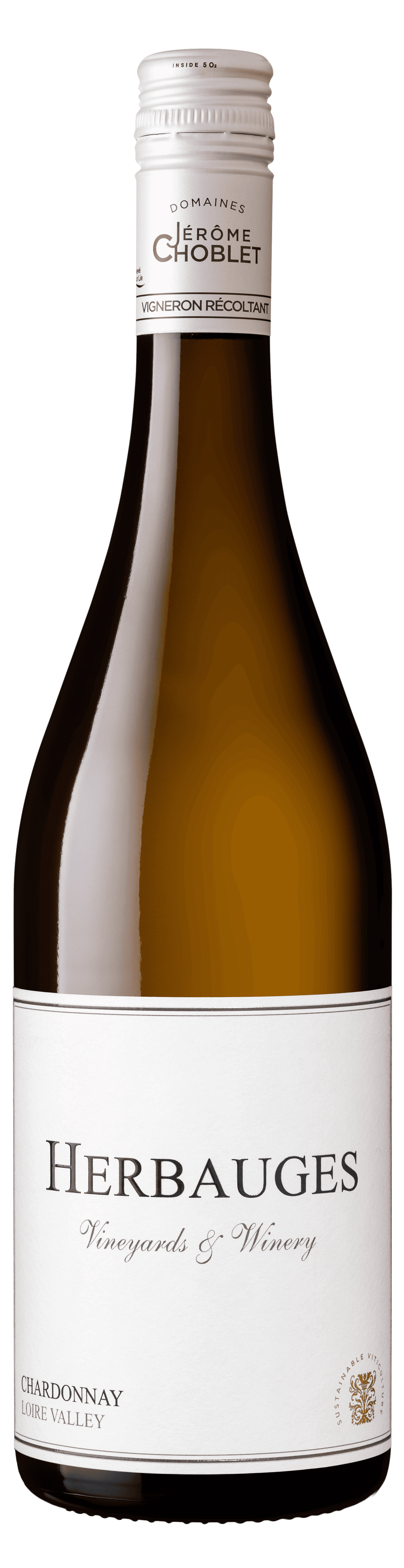 Domaine des Herbauges - Herbauges Chardonnay IGP du Val de Loire