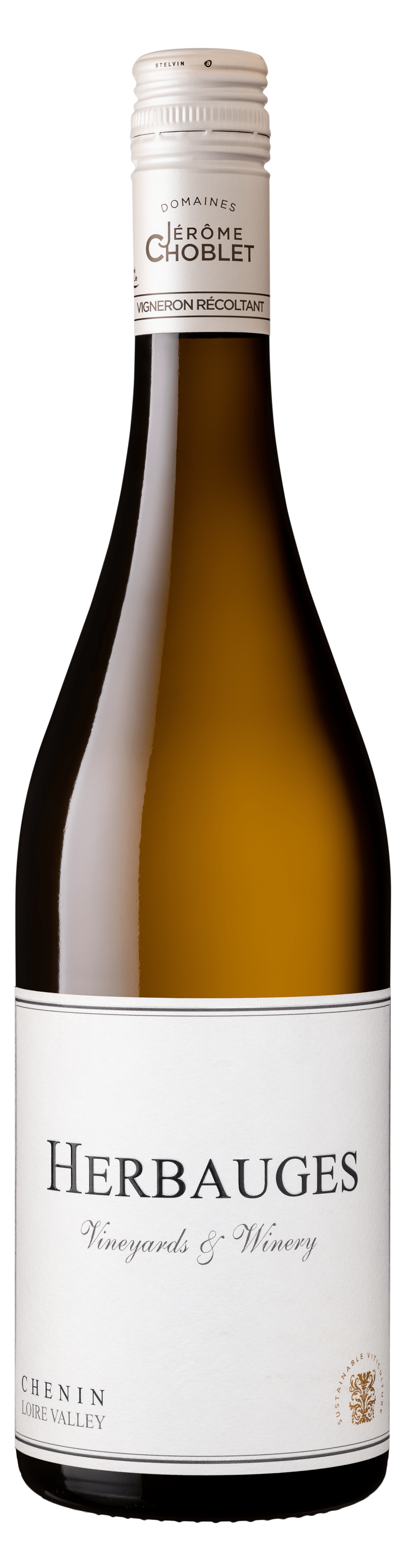 Domaine des Herbauges - Herbauges selection Chenin IGP du Val de Loire