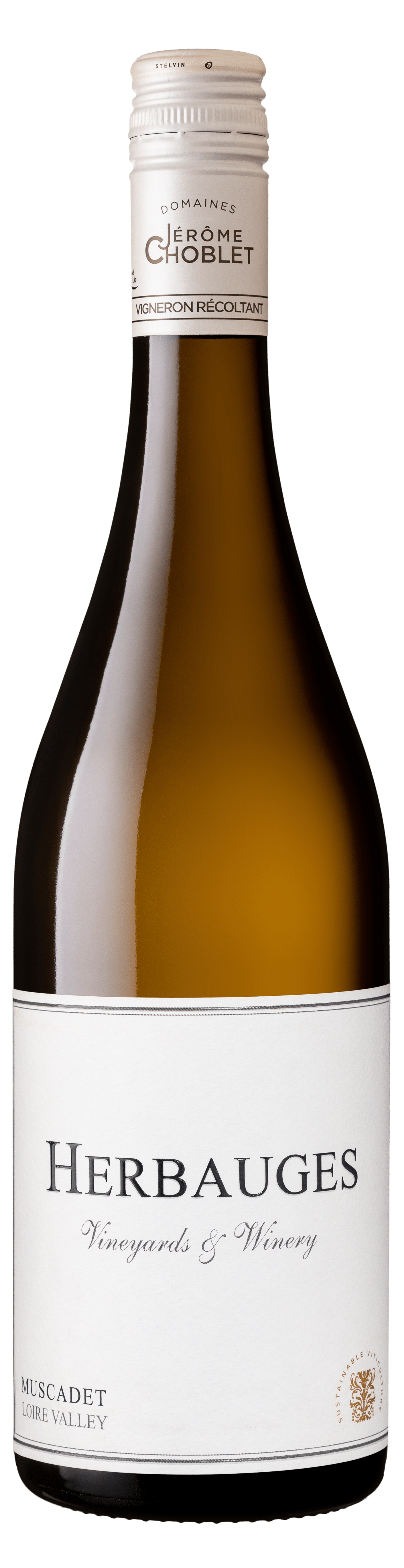 Domaine des Herbauges - Herbauges Selection Muscadet