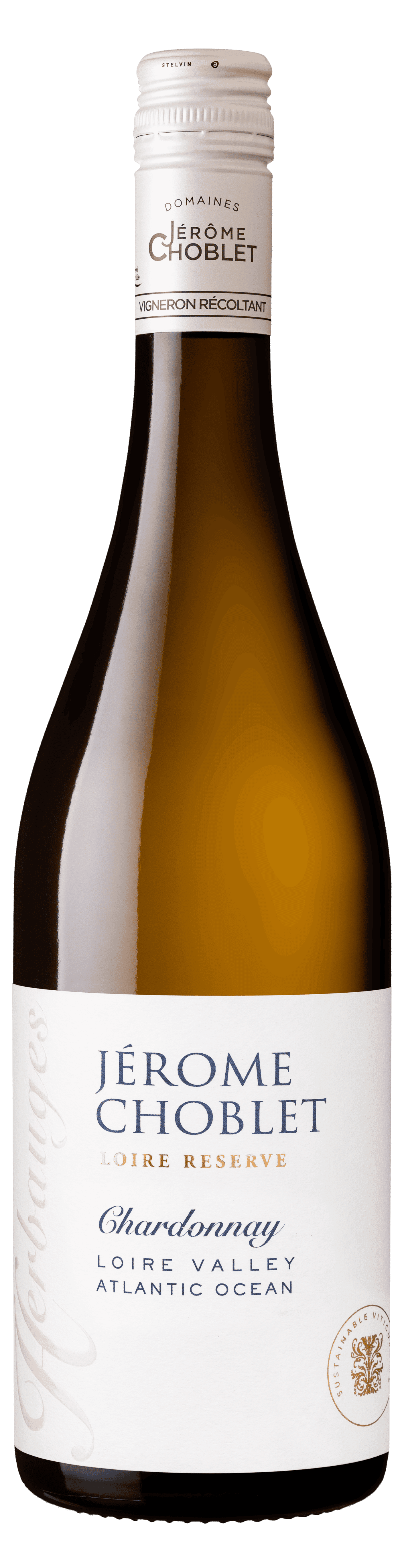 Domaine des Herbauges - Jérome Choblet Selection Chardonnay IGP Val de Loire