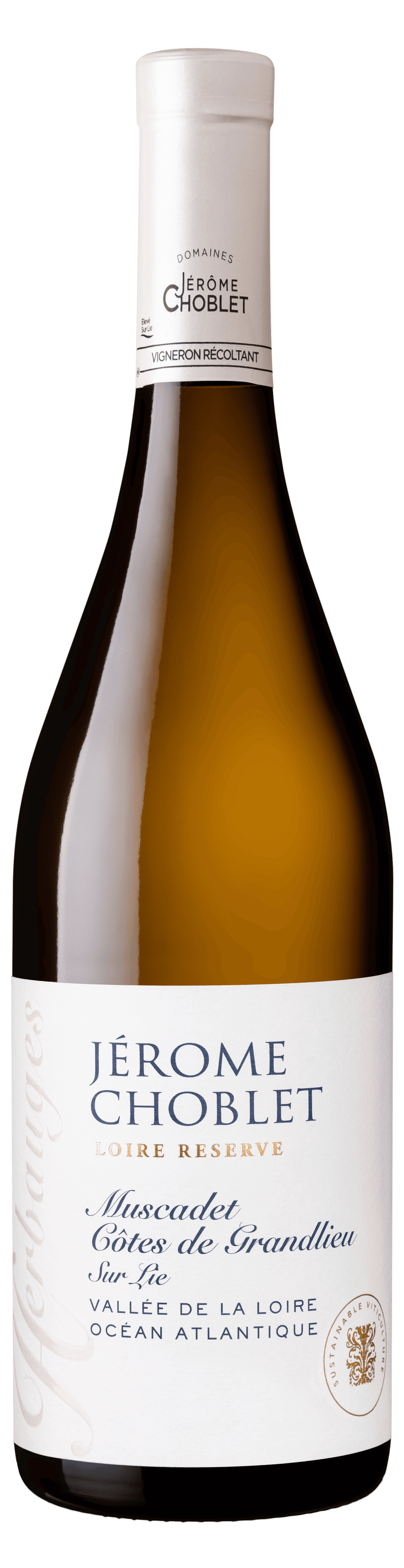 Domaine des Herbauges - Jerome Choblet Muscadet Côtes de GrandLieu Sur Lie