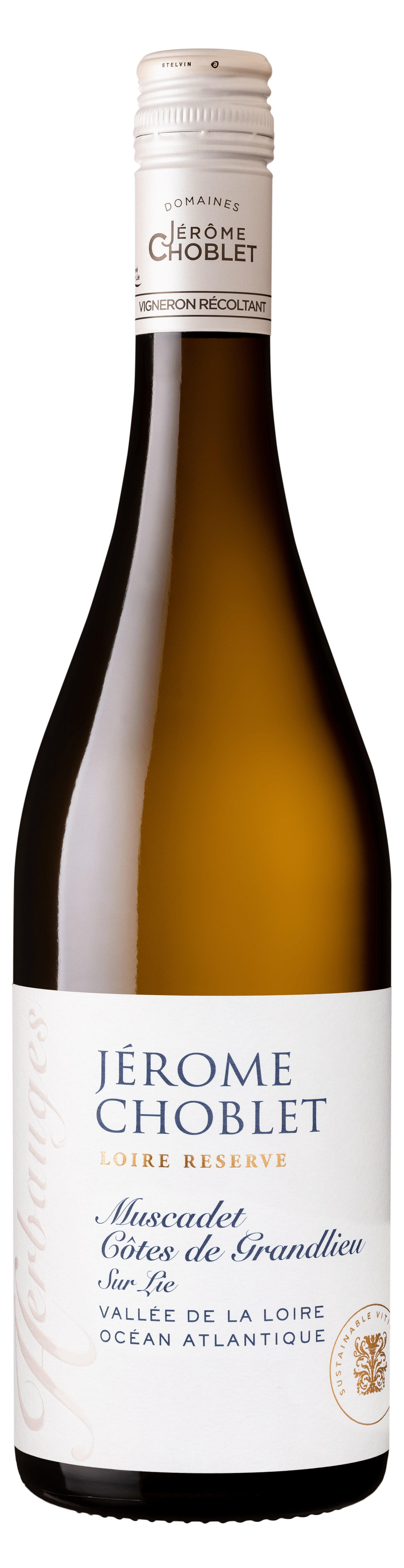 Domaine des Herbauges - Jérome Choblet Selection Muscadet Côtes de GrandLieu Sur Lie