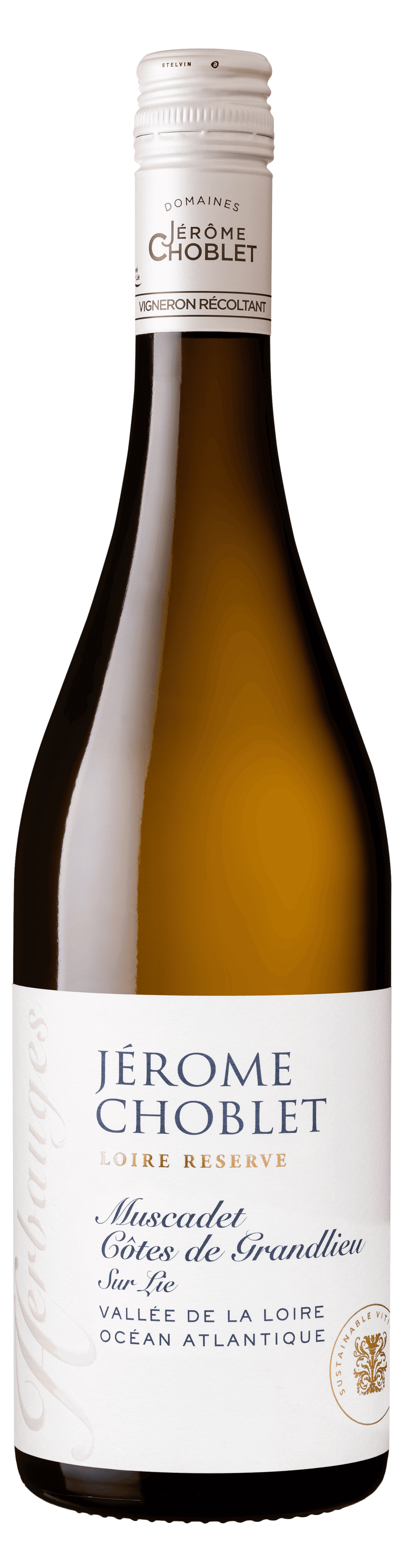 AOP Muscadet Côtes de Grand Lieu Sur Lie