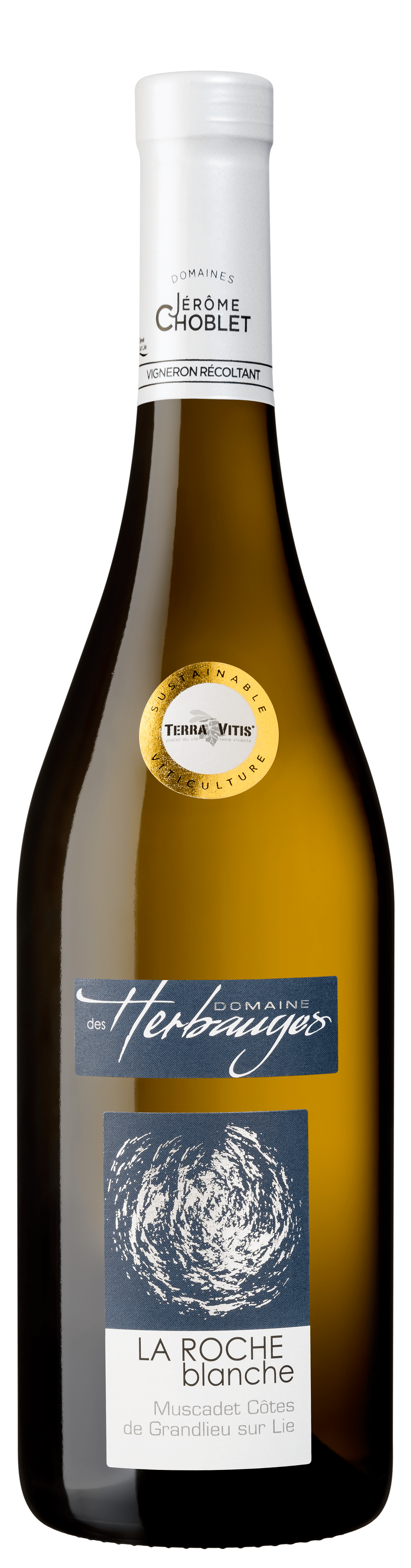 Domaine des Herbauges - Domaine des Herbauges Muscadet La Roche Blanche