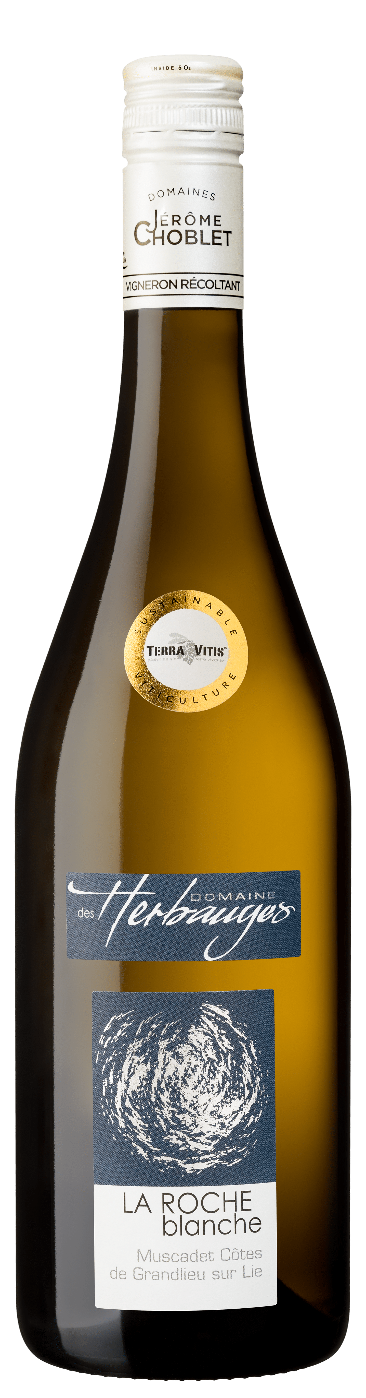 Domaine des Herbauges - Domaine des Herbauges Muscadet La Roche Blanche
