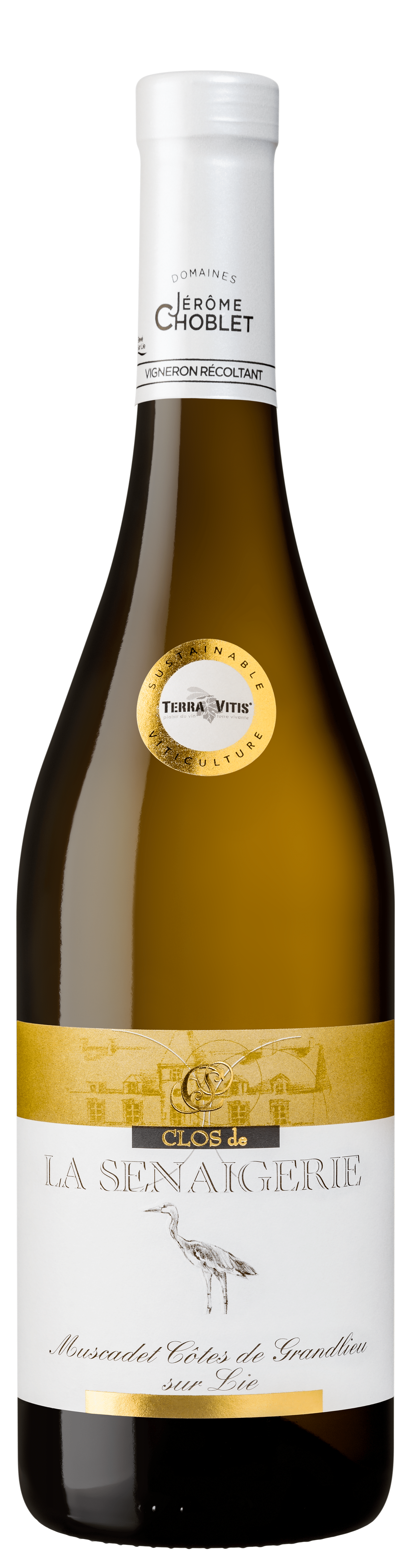 Domaine des Herbauges - Domaine Herbauges Muscadet Clos Sénaigerie