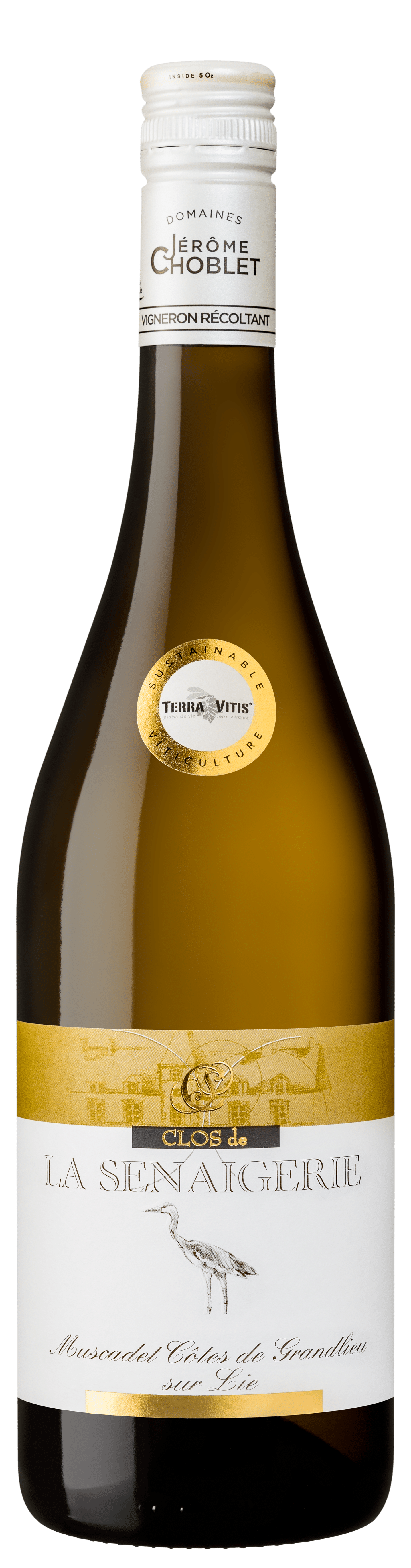 Domaine des Herbauges - Domaine des Herbauges Muscadet Clos de la Sénaigerie