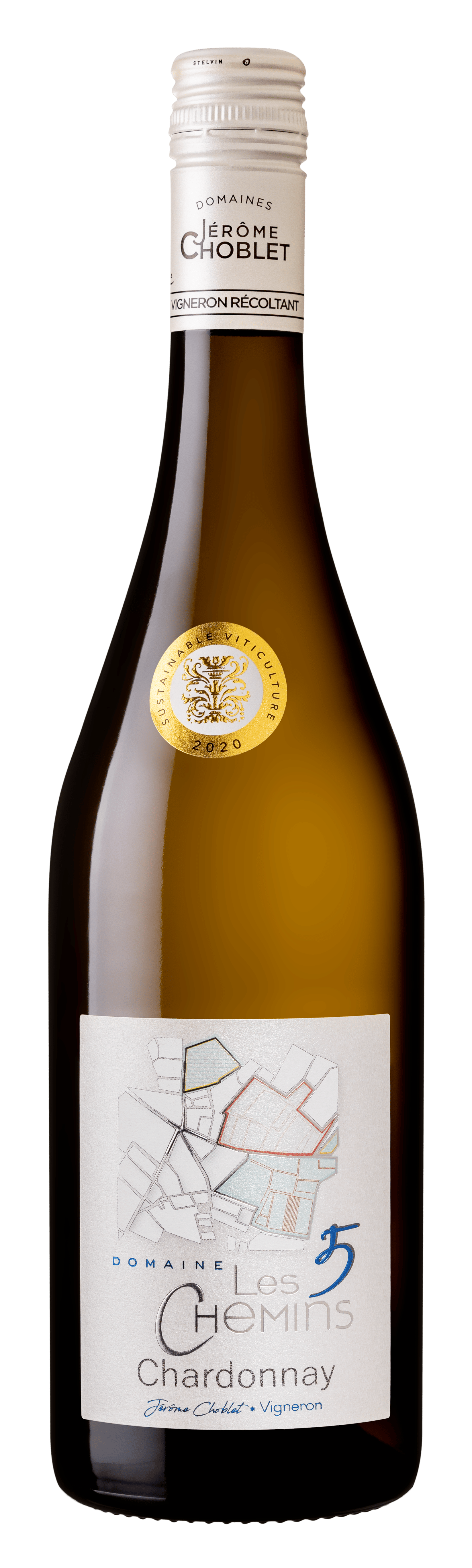 Domaine des Herbauges - Domaine des 5 Chemins Chardonnay IGP Val de Loire