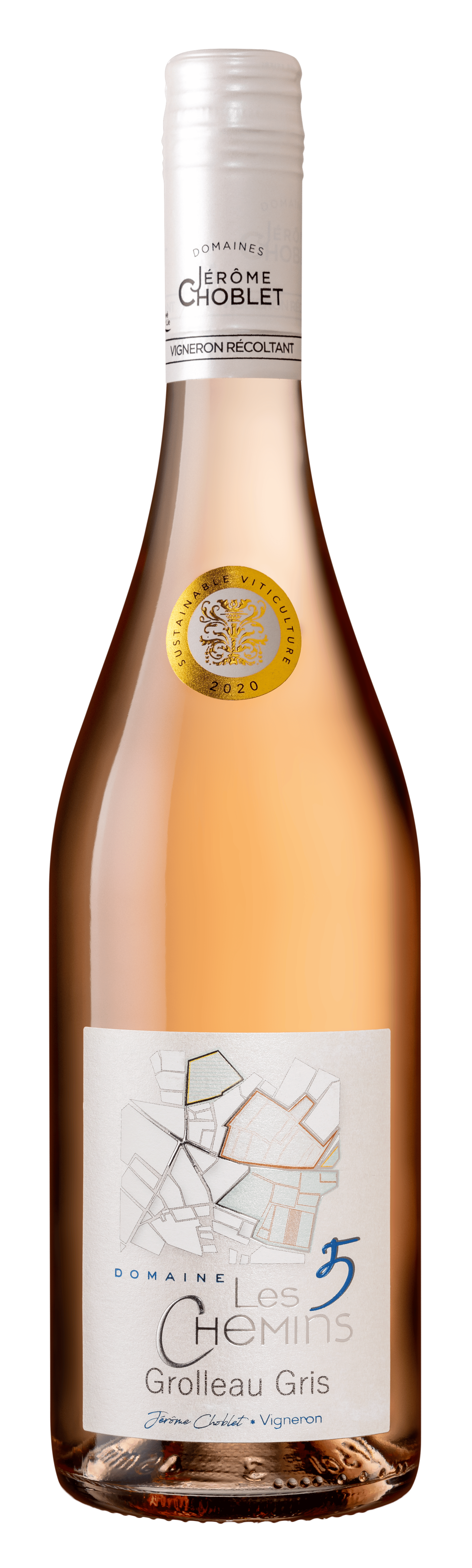 Domaine des Herbauges - Domaine Les 5 Chemins Grolleau Gris