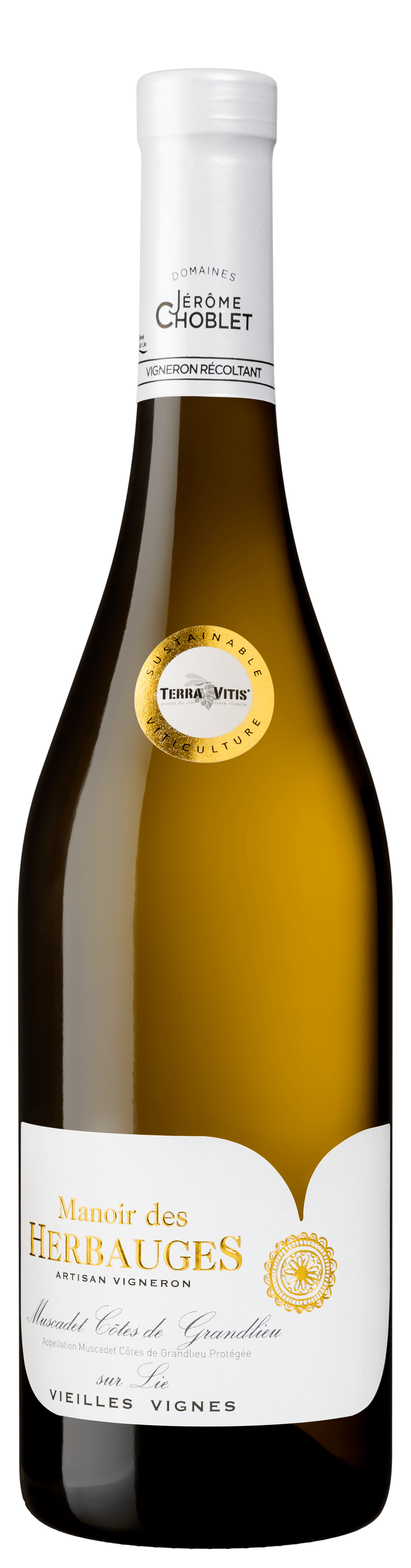 Domaine des Herbauges - Manoir des Herbauges Muscadet Vieilles Vignes