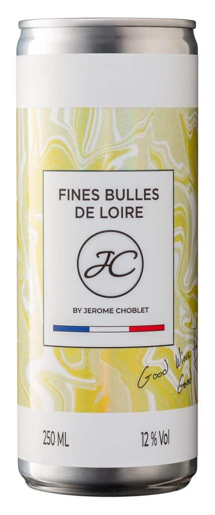 fines bulles de loire jaune irise