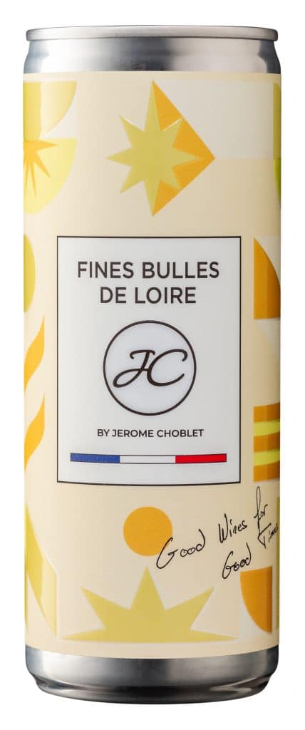fines bulles de loire jaune relief