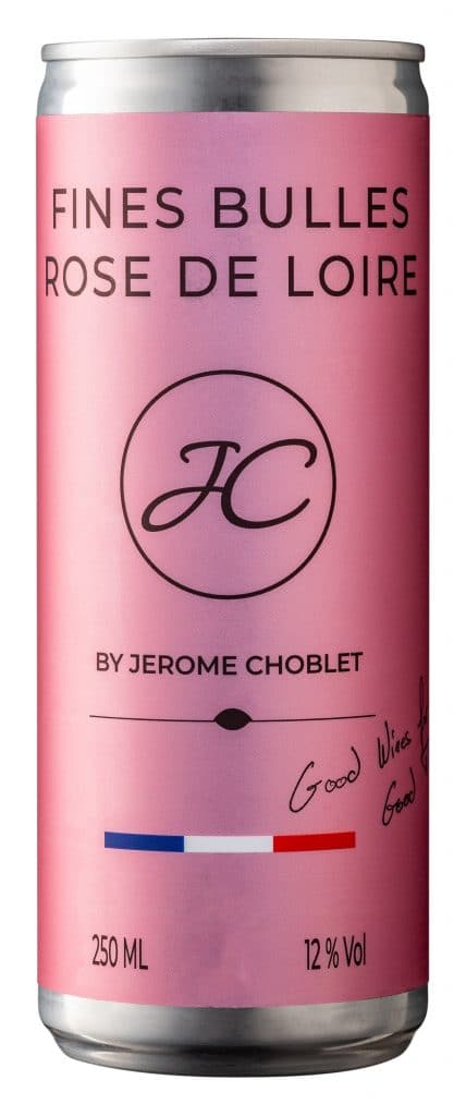 fines bulles rose de loire rose mat