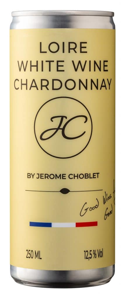 loire white wine chardonnay jaune mat