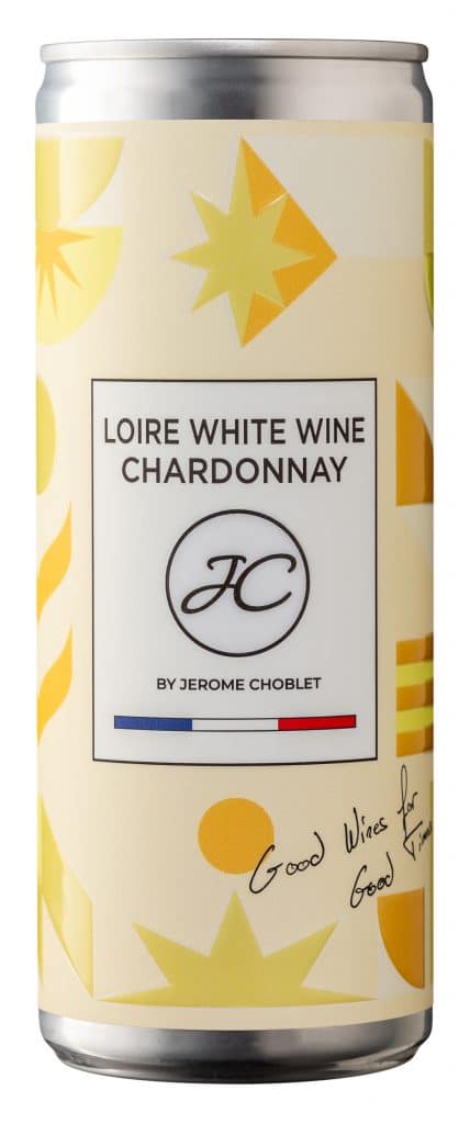 loire white wine chardonnay jaune relief