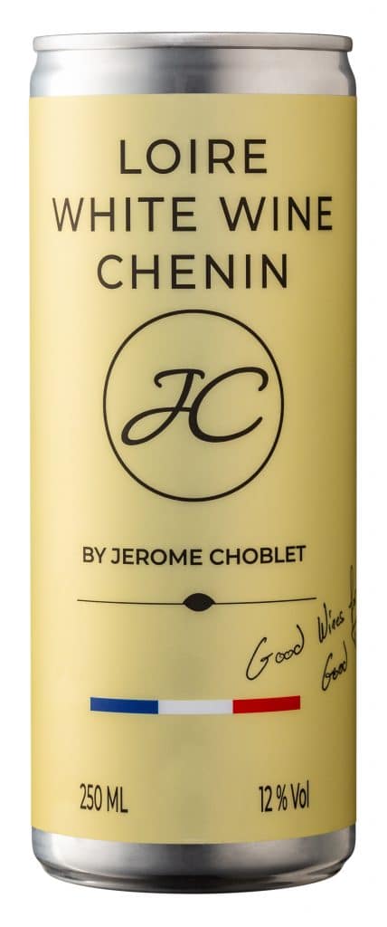 loire white wine chenin jaune mat