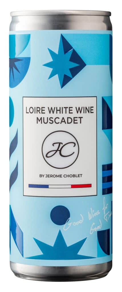 loire white wine muscadet bleu relief 2