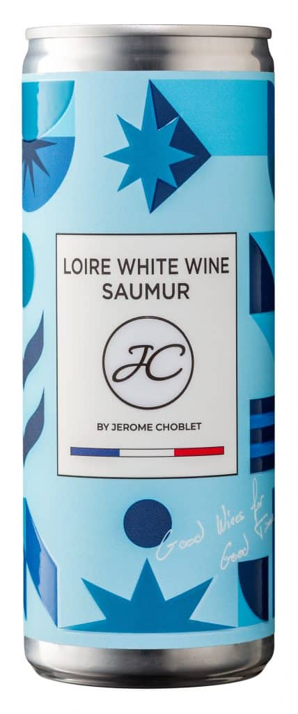 loire white wine saumur bleu relief
