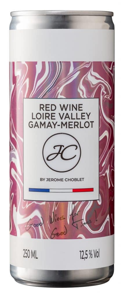red wine loire valley gamay merlot rouge irise