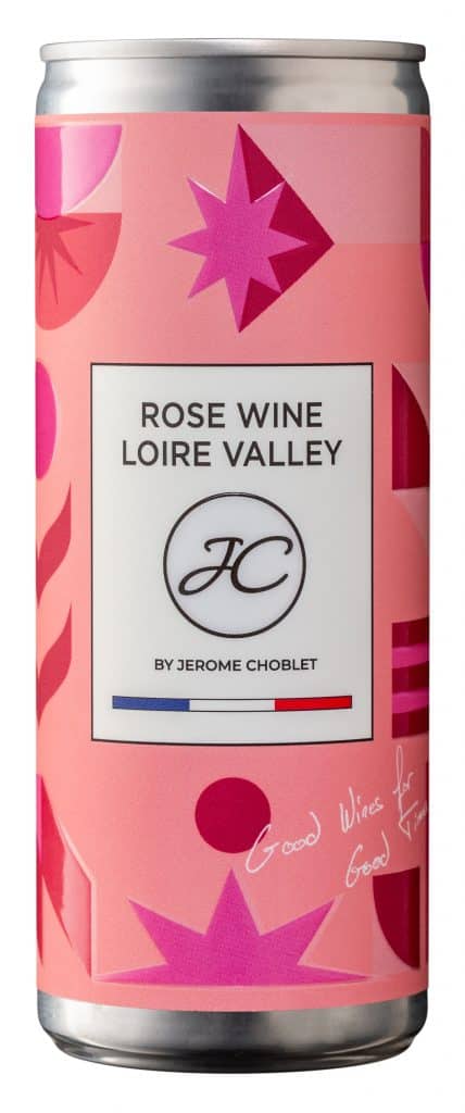 rose wine loire valley rose relief
