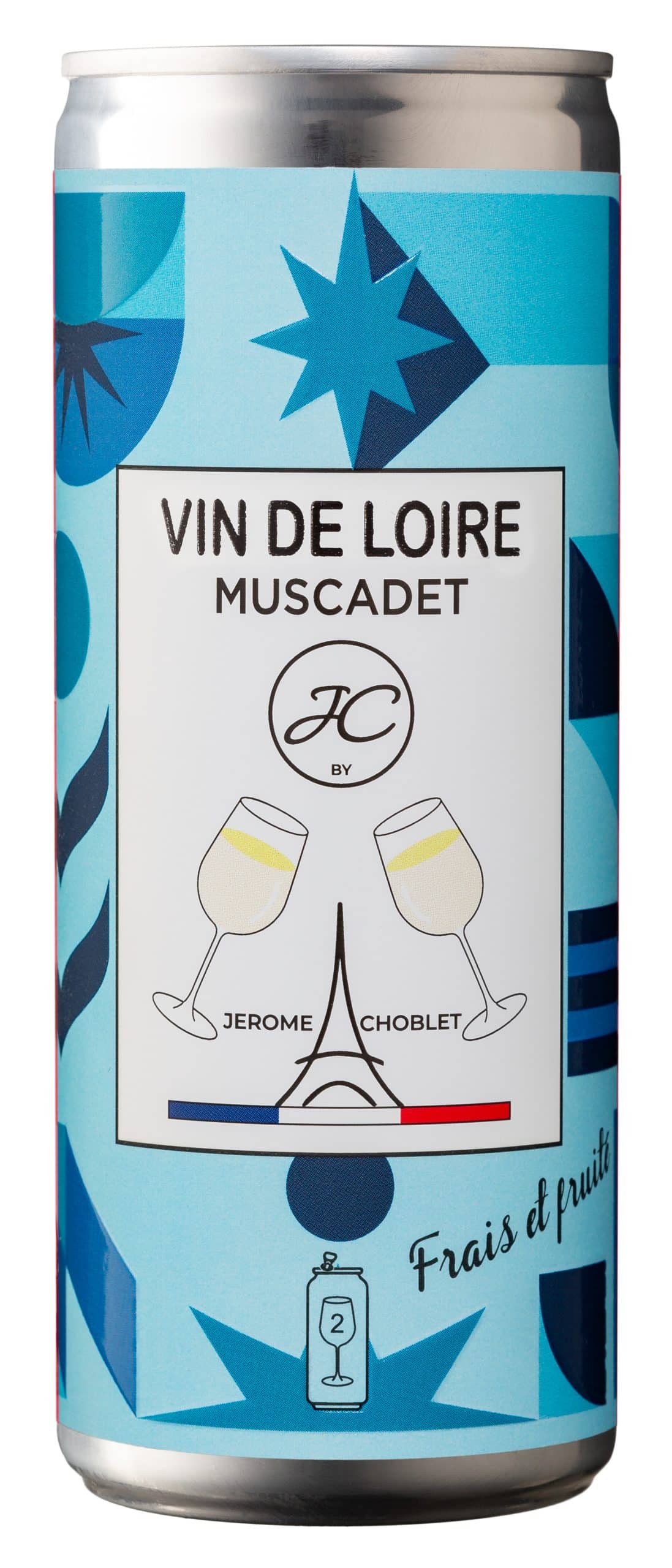 VIN DE LOIRE CAN BY JC