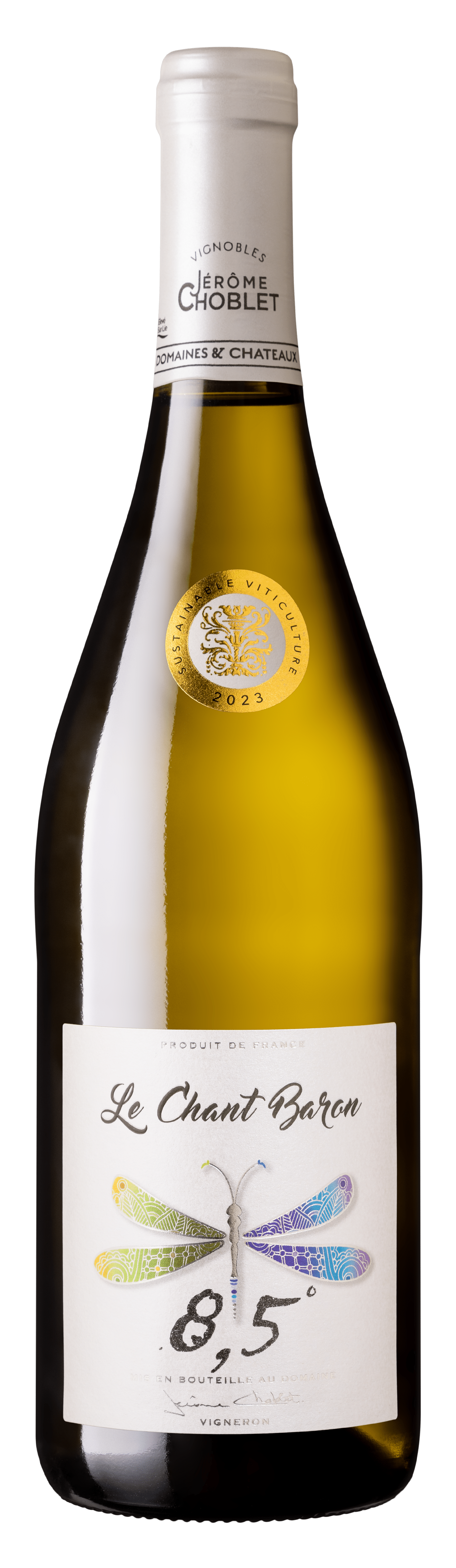 Domaine des Herbauges - Domaine des Herbauges Grolleau Gris Le Chant Baron 8.5 % Vol