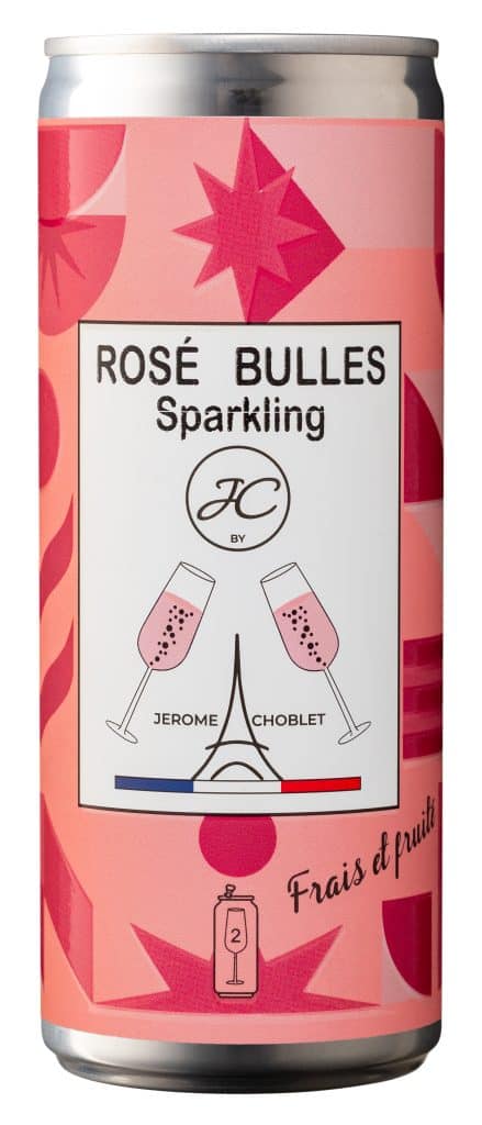 rose bulles sparkling 1