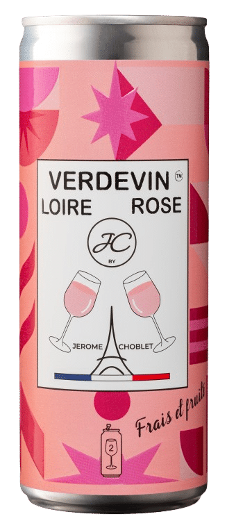 Domaine des Herbauges - VERDEVIN Rosé
