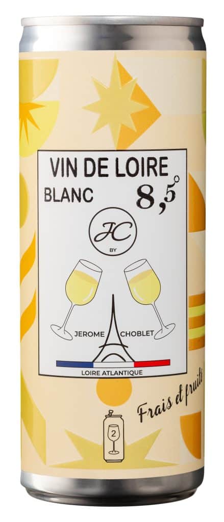 vin de loire blanc 8.5