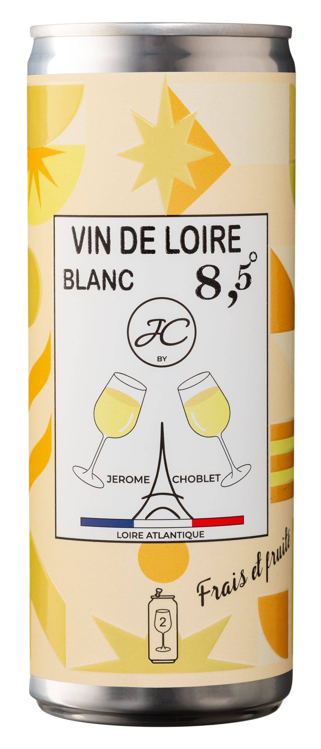 Domaine des Herbauges - VIN DE LOIRE CAN BY JC 8.5 °