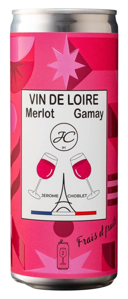 vin de loire merlot gamay 2