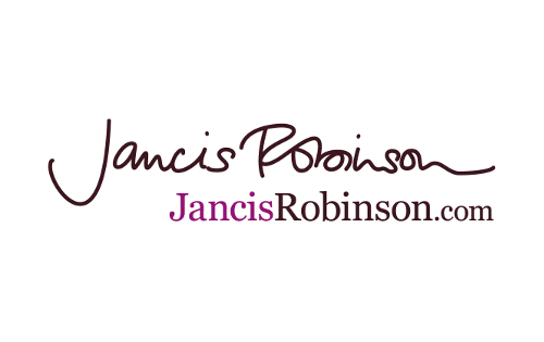 Logo Jancis Robinson Sans fond